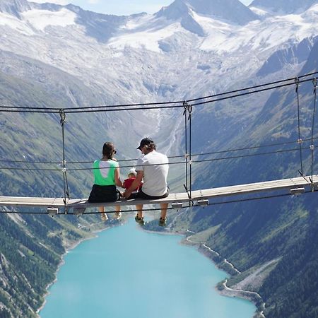 Pension Eberharter Mayrhofen Kültér fotó