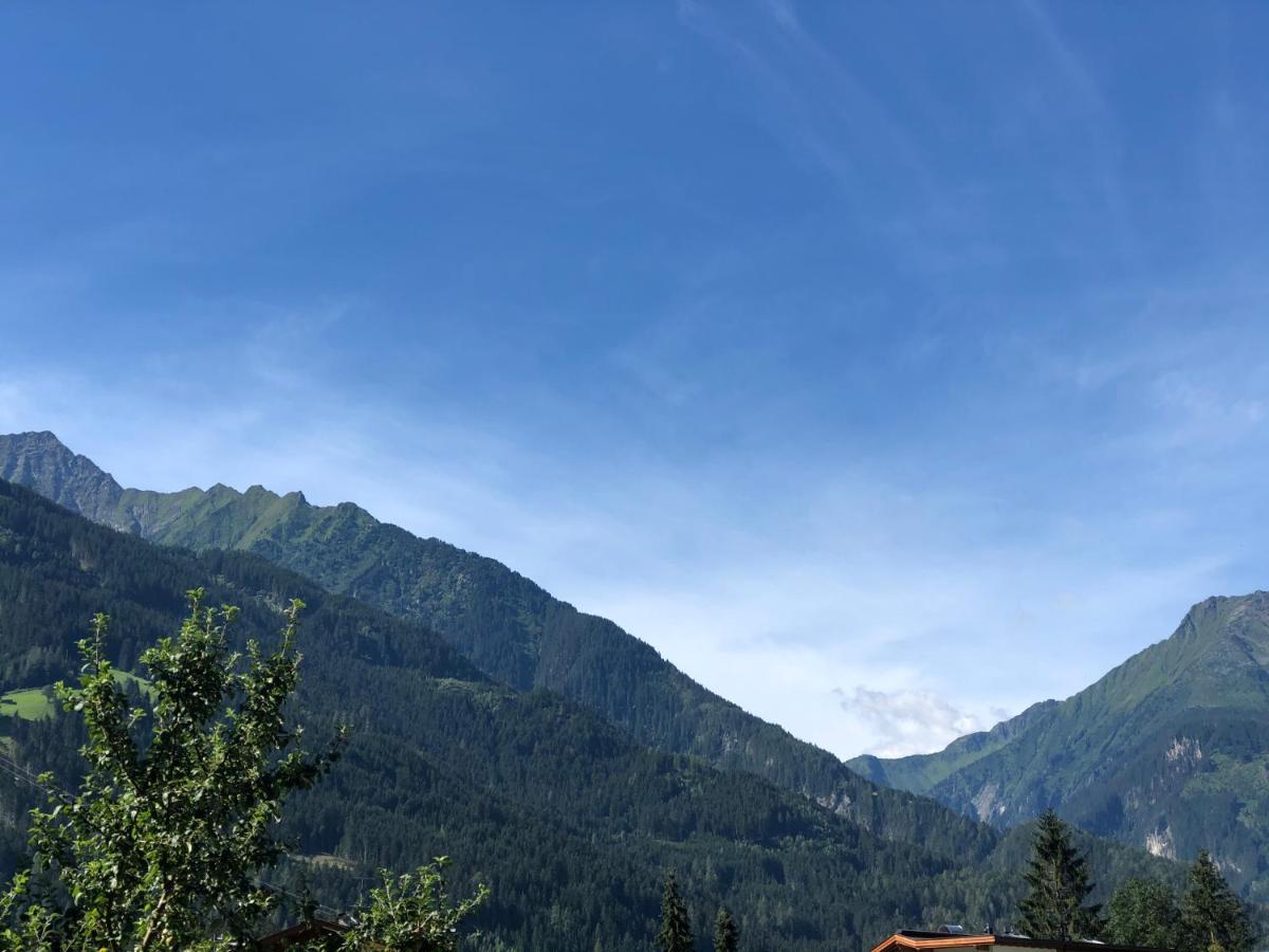 Pension Eberharter Mayrhofen Kültér fotó