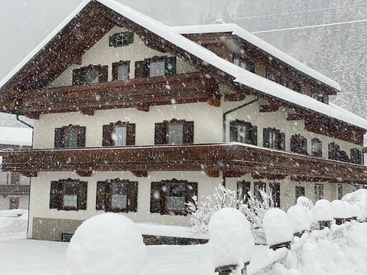 Pension Eberharter Mayrhofen Kültér fotó