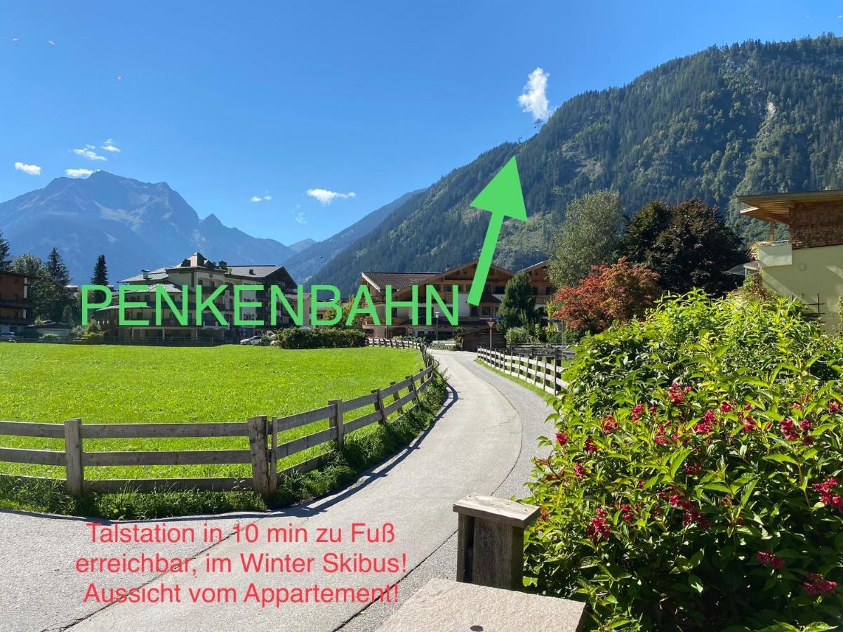 Pension Eberharter Mayrhofen Kültér fotó