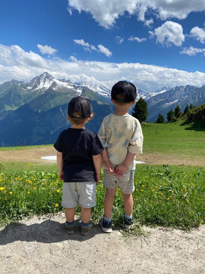 Pension Eberharter Mayrhofen Kültér fotó